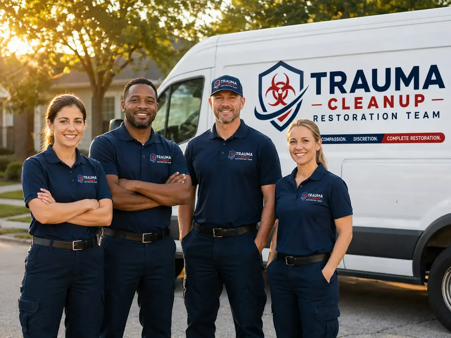 Trauma Cleanup company in Golden, MO
